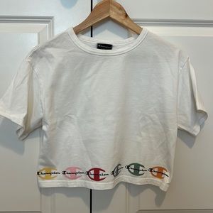 Champion crop top